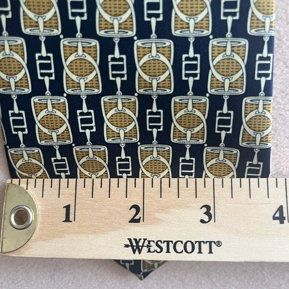 Rene Chagal Lot of Two 100% Silk Handmade Neck Ties - Picture 4 of 7